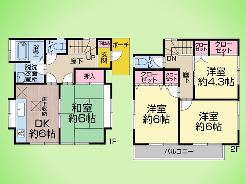○間取り図○