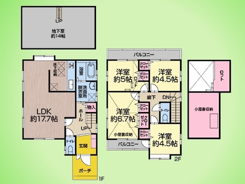 ○間取り図○