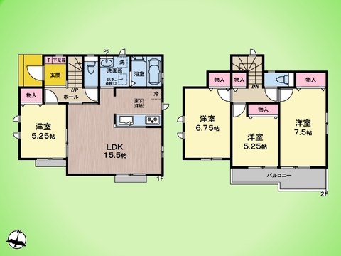 ○間取り図○