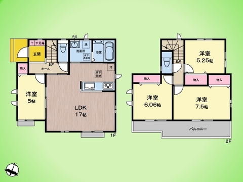 ○間取り図○