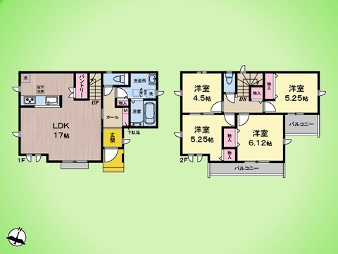 ○間取り図○