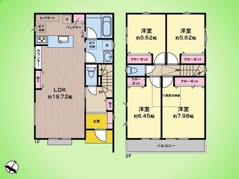 ○間取り図○