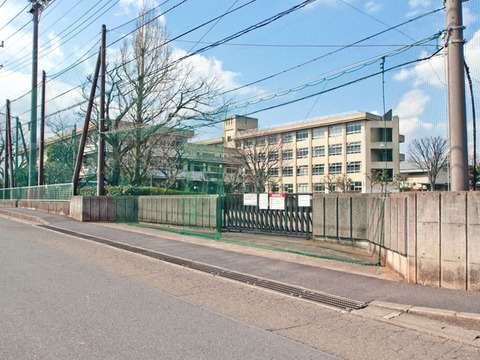 相模原市立若草中学校　距離約450m
