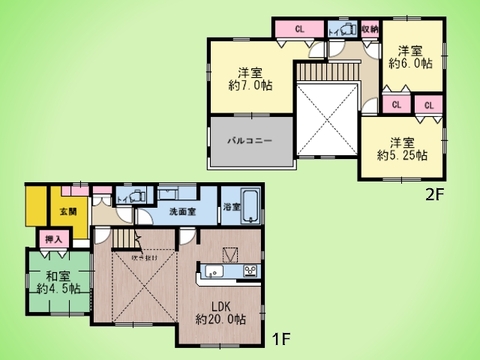 ○間取り図○
