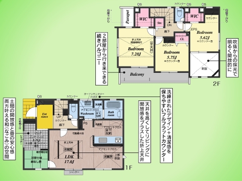 ○間取り図○