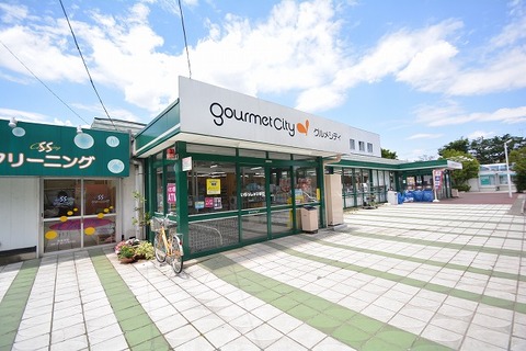 グルメシティ　成瀬台店　距離約700m