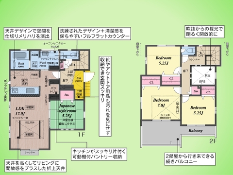 ○間取り図○