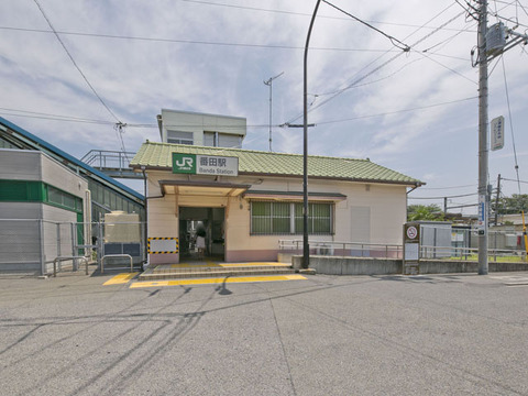 JR相模線「番田」駅　距離約480m