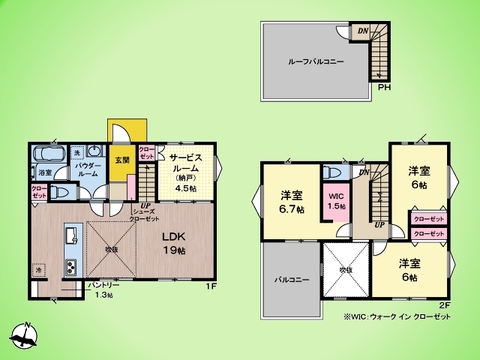 ○間取り図○