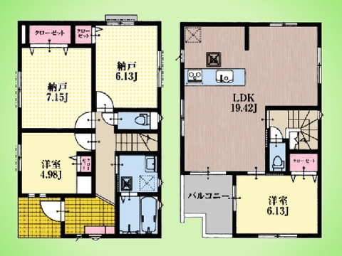 ○間取り図○