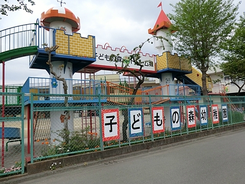 子どもの森幼稚園まで約850m