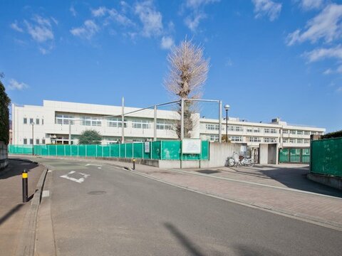 伊勢原市立比々多小学校　距離約700m