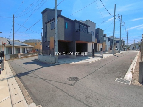 前面道路含む現地