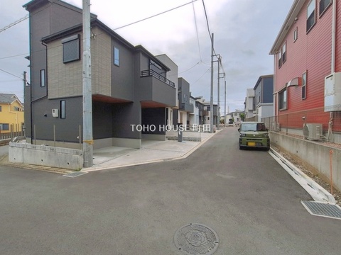 前面道路含む現地