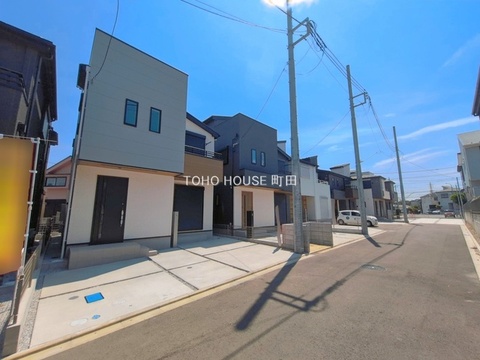 前面道路含む現地