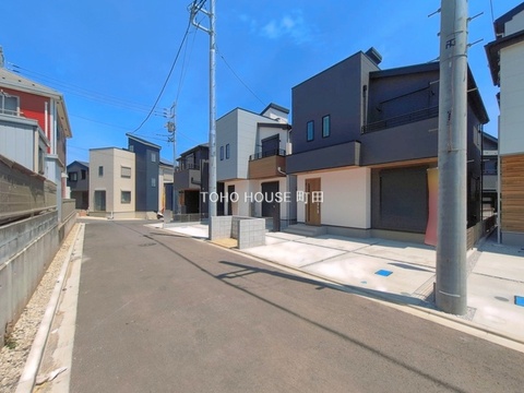 前面道路含む現地