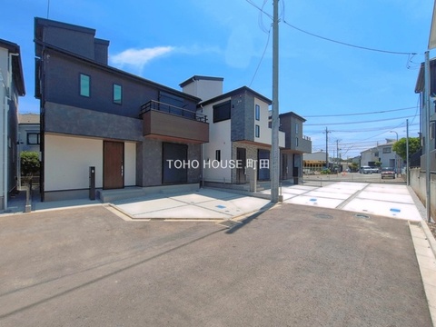 前面道路含む現地