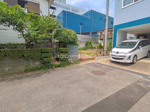 前面道路含む現地