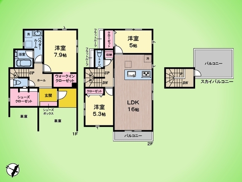 〇間取り図〇