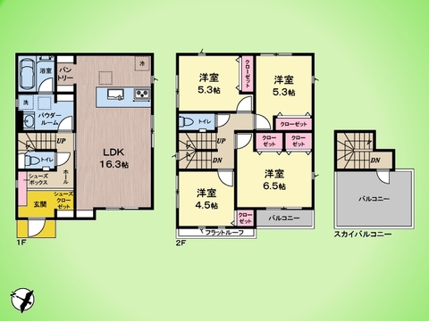〇間取り図〇