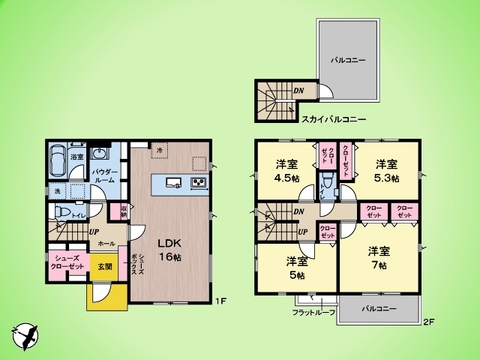 〇間取り図〇