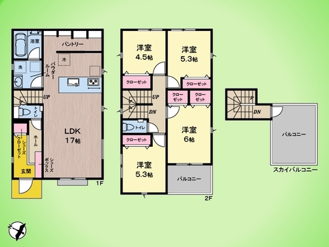〇間取り図〇