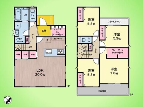 ○間取り図○