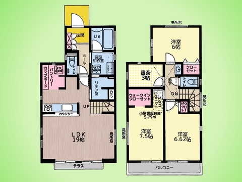 ○間取り図○