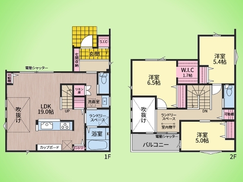 ○間取り図○