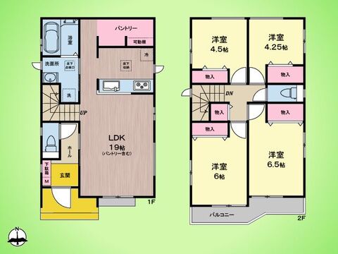 ○間取り図○