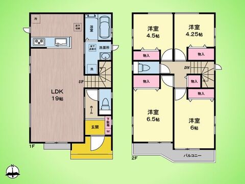 ○間取り図○