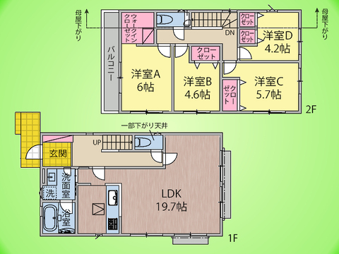 ○間取り図○