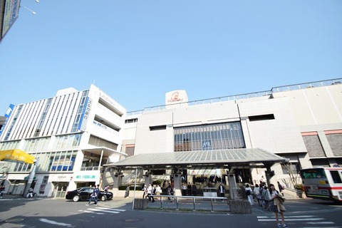 東急東横線・横浜市営地下鉄グリーンライン「日吉」駅　距離約2000m