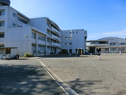 横浜市立下田小学校　距離約650m
