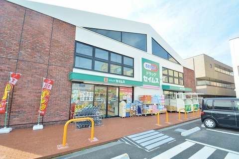ドラッグセイムス　大和つきみ野店　距離約550m