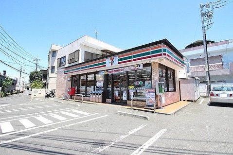 セブンイレブン　大和つきみ野駅北店　距離約400m