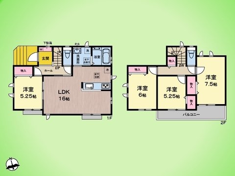 ○間取り図○
