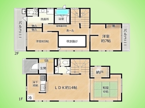 ○間取り図○