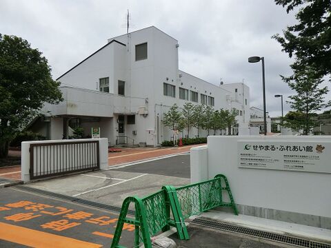 シャローム三育保育園　距離約400m