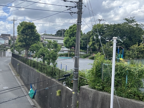 笹野台大野公園　距離約650m