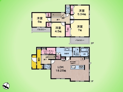 ○間取り図○