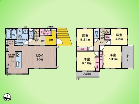 ○間取り図○