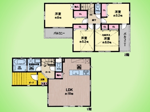 ○間取り図○