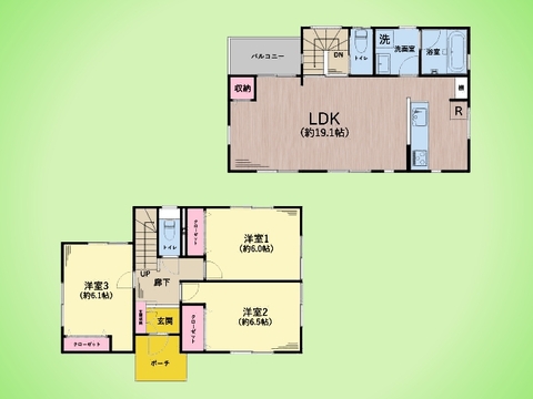 ○間取り図○