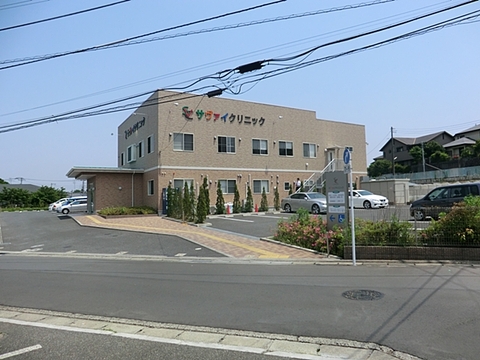 サヴァイクリニック　距離約2200m