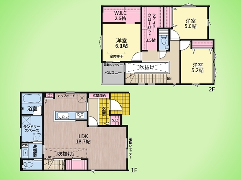 ○間取り図○