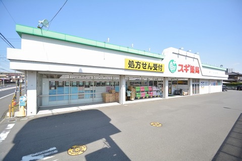 スギ薬局　厚木恩名店　距離約220m