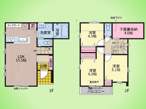○間取り図○