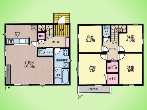 ○間取り図○
