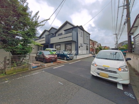 前面道路含む現地